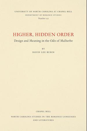 Higher, Hidden Order