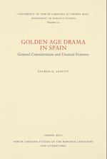 Golden Age Drama in Spain