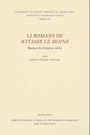 Li Romans de Witasse Le Moine