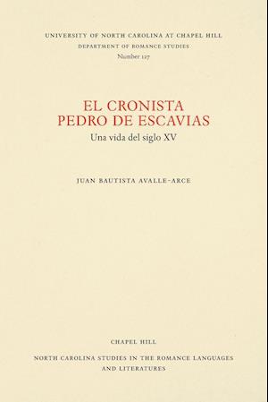 El Cronista Pedro de Escavias