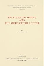 Francisco de Osuna and the Spirit of the Letter