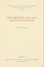 Don Quijote (1894-1970)