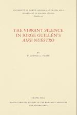 The Vibrant Silence in Jorge Guillén's Aire Nuestro