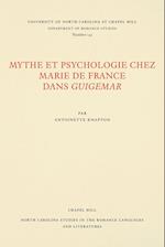 Mythe Et Psychologie Chez Marie de France Dans Guigemar