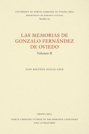 Las Memorias de Gonzalo Fernández de Oviedo