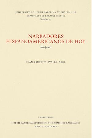 Narradores hispanoamericanos de hoy