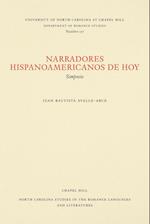 Narradores hispanoamericanos de hoy