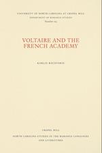 Voltaire and the French Academy