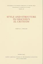 Style and Structure in Gracián's El Criticón