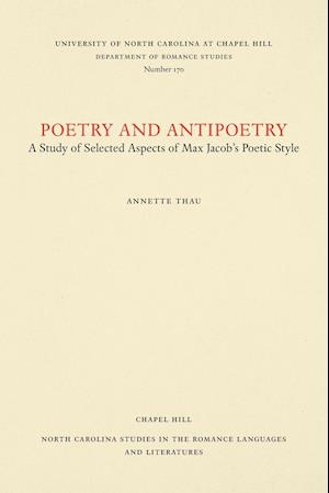 Poetry and Antipoetry