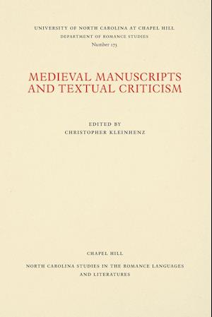 Medieval Manuscripts and Textual Criticism