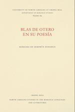 Blas de Otero en su poesía