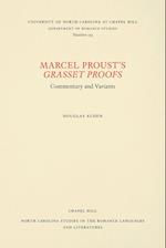 Marcel Proust's Grasset Proofs