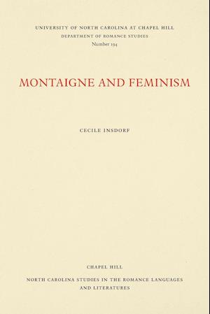 Montaigne and Feminism