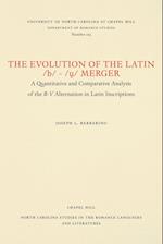 The Evolution of the Latin /B/-/&#7799;/ Merger