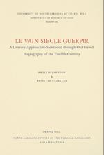 Le Vain Siecle Guerpir