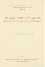 "dueñas" and "doncellas"