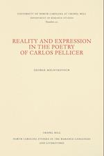 Reality and Expression in the Poetry of Carlos Pellicer