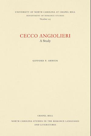 Cecco Angiolieri