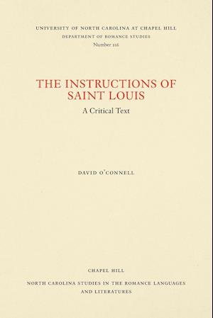 Instructions of Saint Louis