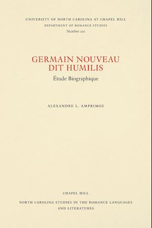 Germain Nouveau Dit Humilis