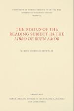 The Status of the Reading Subject in the Libro de Buen Amor