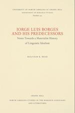 Jorge Luis Borges and His Predecessors