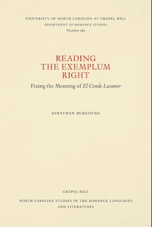 Reading the Exemplum Right