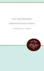 F.O. Matthiessen