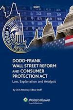 Dodd-Frank Wall Street Reform and Consumer Protection Act