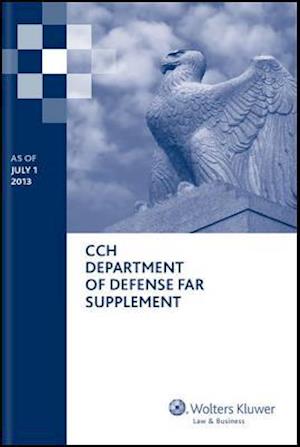 Department of Defense Far Supplement (Dfars) as of July 1, 2013