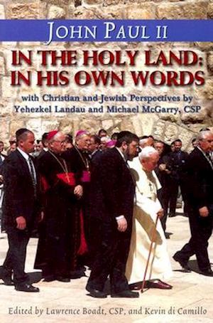 John Paul II in the Holy Land