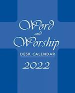 Word and Worship Desk Calendar 2022