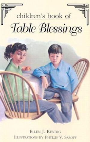 Children's Book of Table Blessings