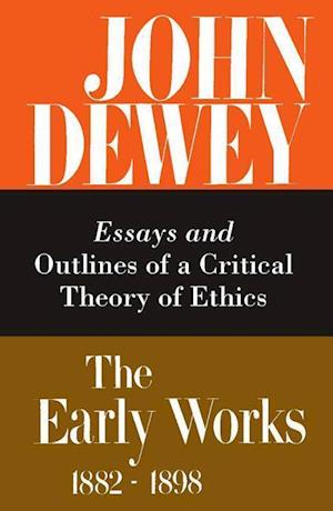 Dewey, J:  The Collected Works of John Dewey v. 3; 1889-1892