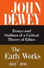 Dewey, J:  The Collected Works of John Dewey v. 3; 1889-1892