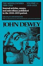 Dewey, J:  The Collected Works of John Dewey v. 11; 1918-191