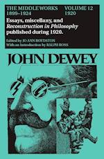 Dewey, J:  The Collected Works of John Dewey v. 12; 1920, Es