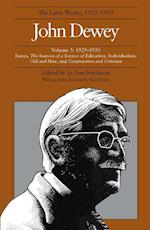 Dewey, J:  The Collected Works of John Dewey v. 5; 1929-1930