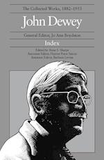 The Collected Works of John Dewey, Index