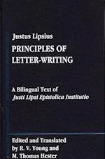 Lipsius, J:  Principles of Letter-Writing