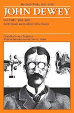 Dewey, J:  The Early Works of John Dewey, Volume 1, 1882 - 1