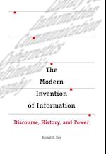 Day, R:  The Modern Invention of Information
