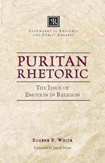 White, E:  Puritan Rhetoric