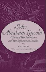 Mrs. Abraham Lincoln