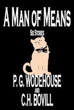 A Man of Means by P. G. Wodehouse, Fiction, Literary