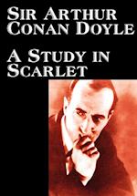 A Study in Scarlet by Arthur Conan Doyle, Fiction, Classics, Mystery & Detective