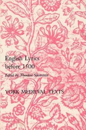 English Lyrics Before 1500