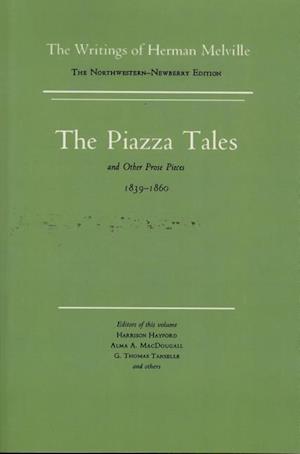 Melville:  Piazza Tales and Other Prose Pieces, 1839--1860