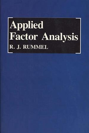 Rummel:  Applied Factor Analysis